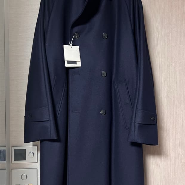 새상품 코히어런스 포우포우 FouFou II Melton D.Blue