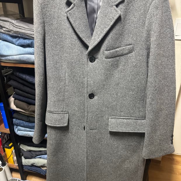 mngu 롱코트L(체스터 필드)