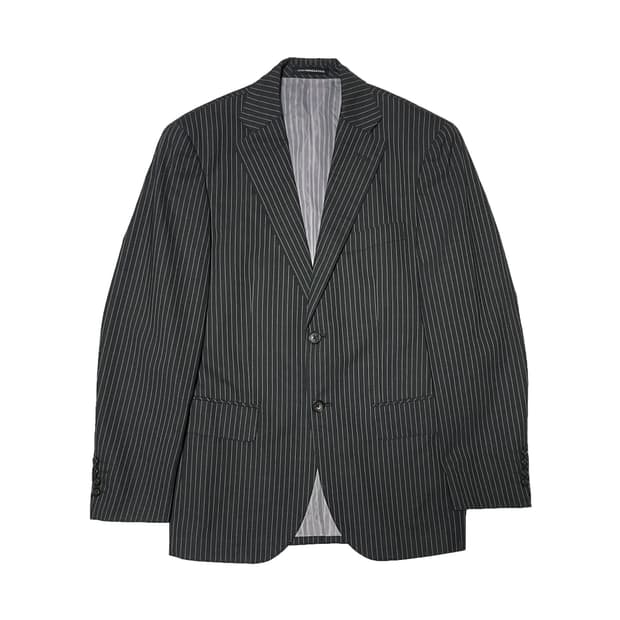 긴자 야마가타야 스트라이프 블레이저