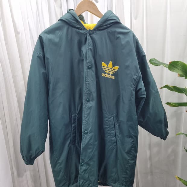 아이다스 후드 점퍼 그린 1778