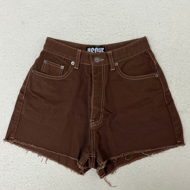 미스치프 브라운 숏팬츠S