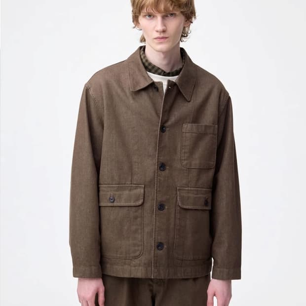 GU 데님 워크 자켓 XL