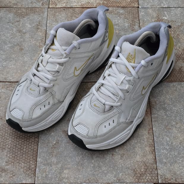 (245)나이키 m2k 테크노 플래티넘 틴트