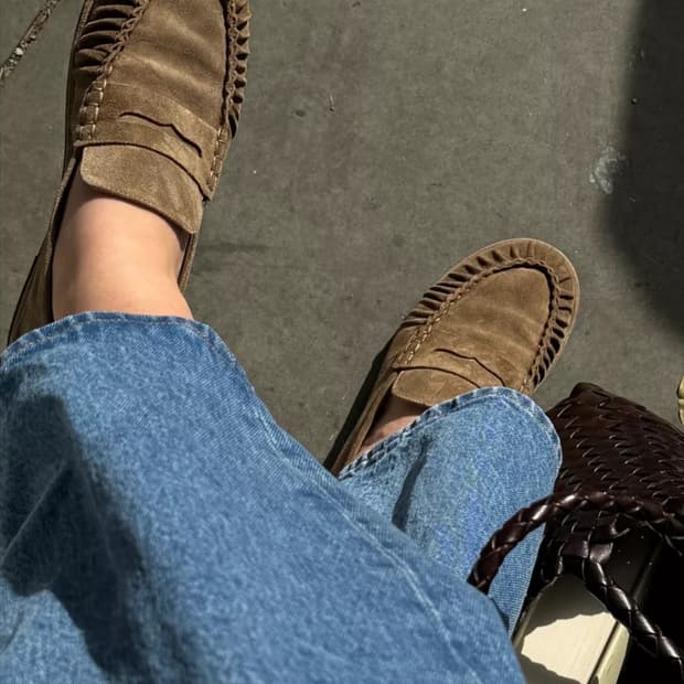 마시모두띠 스플릿로퍼 37사이즈