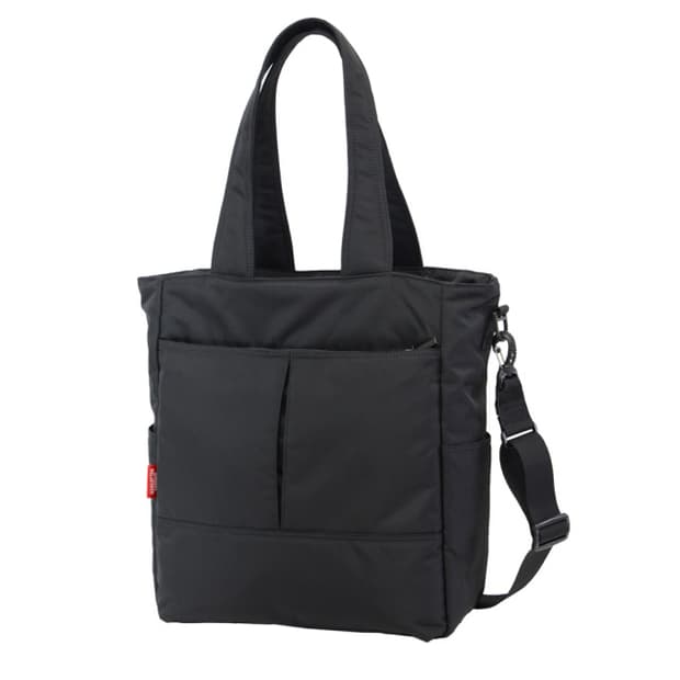 (새상품)일본 맨하탄 페세지 600g 초경량 숄더백 #2445 블랙