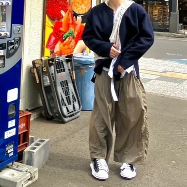 (1) 이세이미야케 18ss 하카마 팬츠