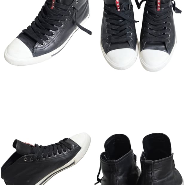 프라다 하이탑 스니커즈/남265~270