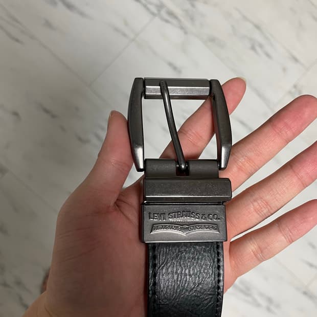 리바이스 레더 벨트