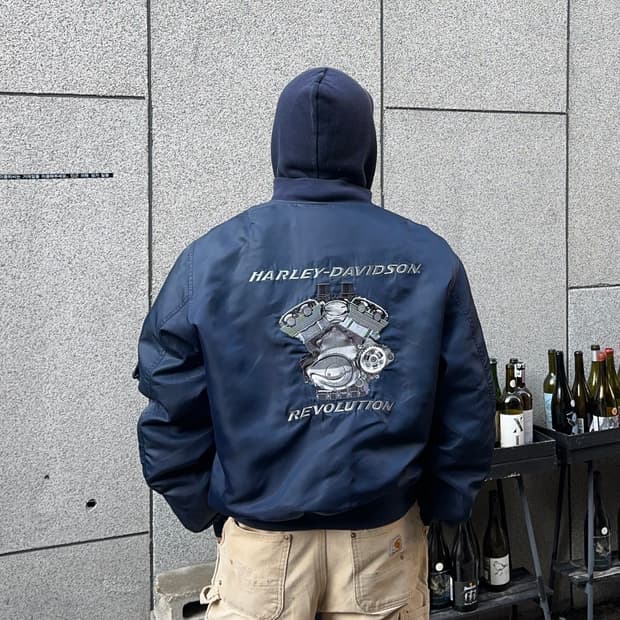 00’s Harley Davidson Revolution bomber