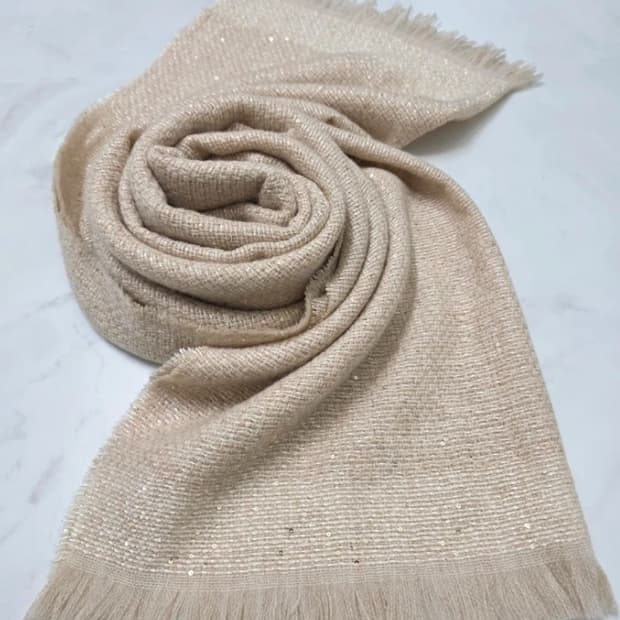 세인트존 센존 St. John 블루 라벨 머플러