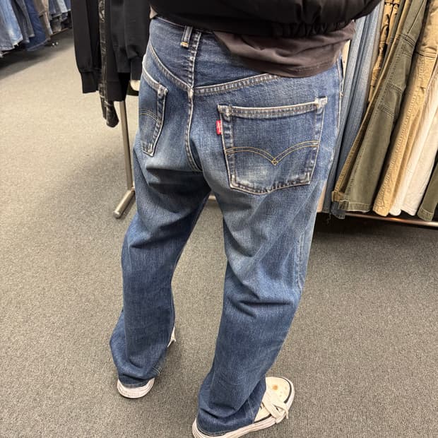 30)리바이스 빈티지 504z 빅E 셀비지 데님팬츠