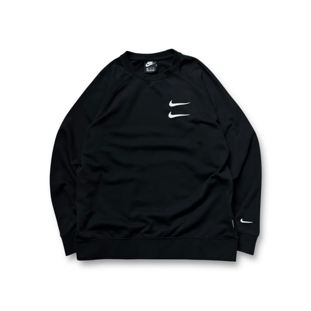 Nike 더블 스우시 백로고 맨투맨 