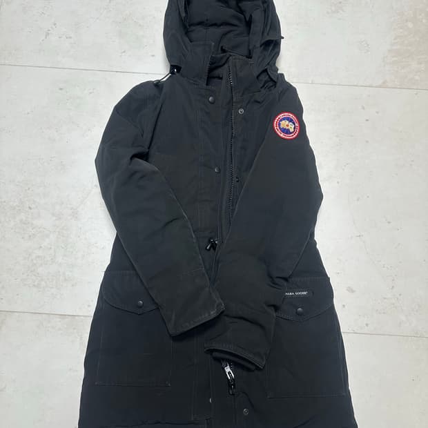 캐나다구스 xs 여성패딩 정품