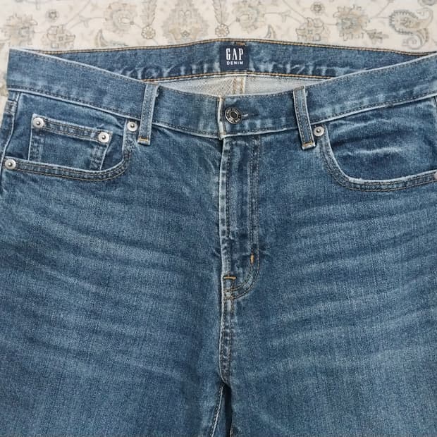 GAP 데님팬츠 27인치