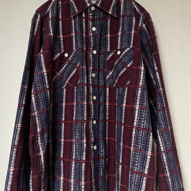 Needles Button Up Shirt