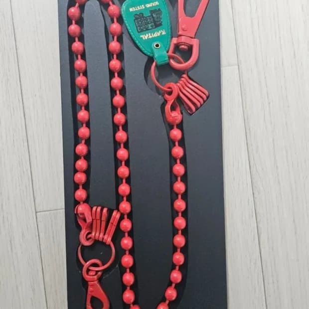 캐피탈 트러커 체인 레드