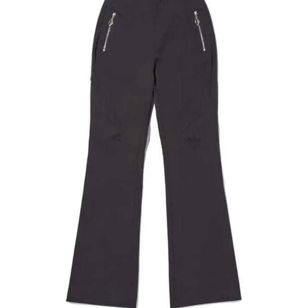 미스치프 롬버스 부츠컷 마운틴 팬츠 차콜 m