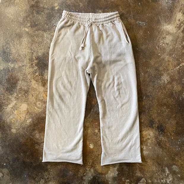 (XL) bowwow 바우와우 데미지 에이징 스웻팬츠