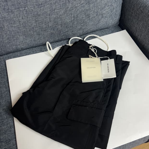 택포/새상품/남:30, 여36) 아워레가시 알로이 트라우저 블랙 나일론