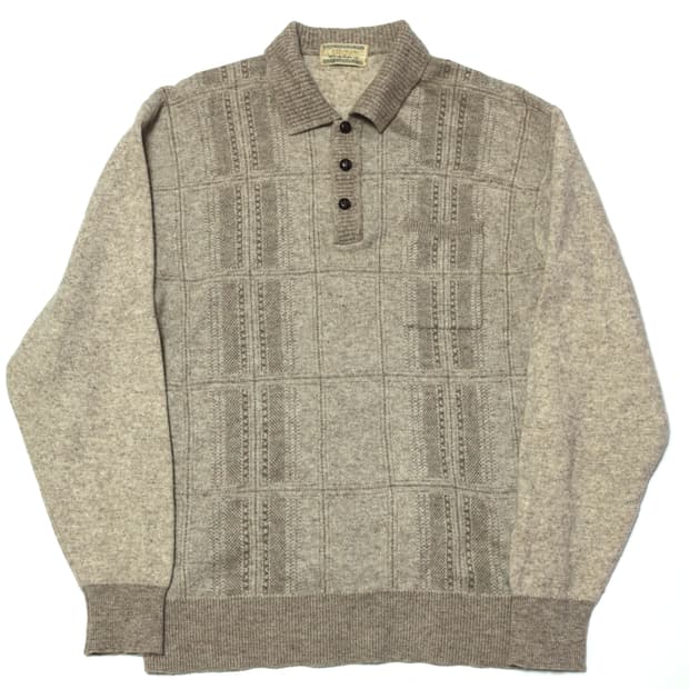 [JPN] Margaret Button Point Knit