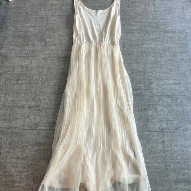 일본빈티지 달천깔페어리 프린세스깔 공주풍 샤 슬립원피스