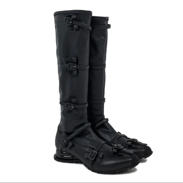 구해요) 키코코스타디노브 블랙 리본 롱부츠