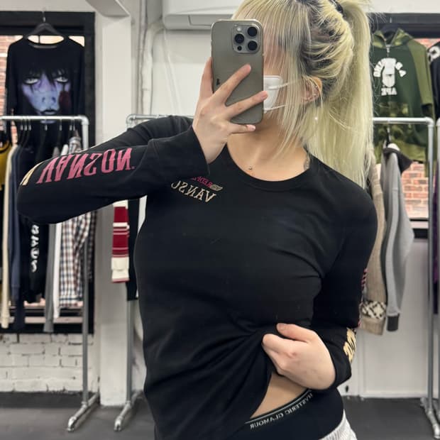 밴슨 레더 x 레드 페퍼 롱슬리브