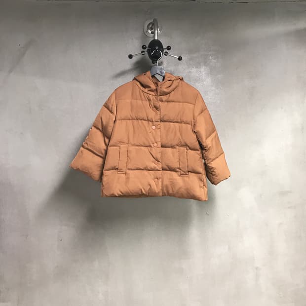 플리츠 플리즈 패딩 3(W)