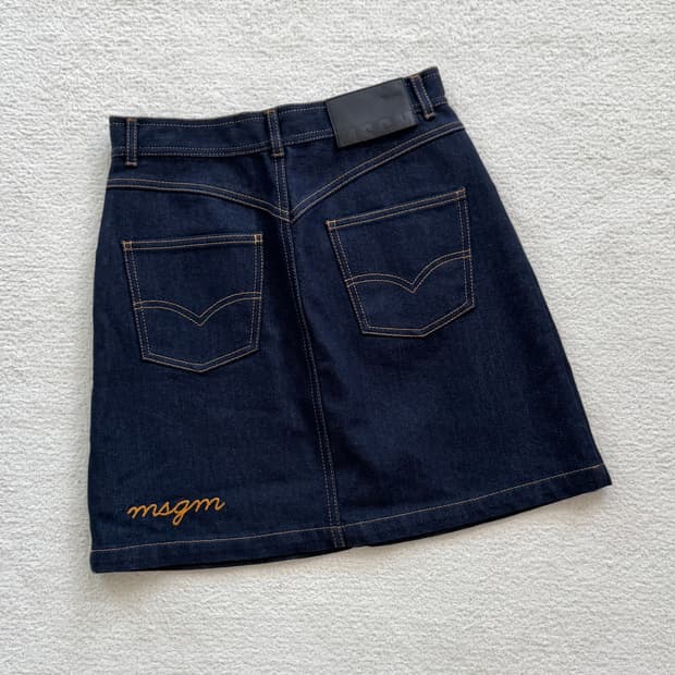 MSGM 매장판 스커트 치마