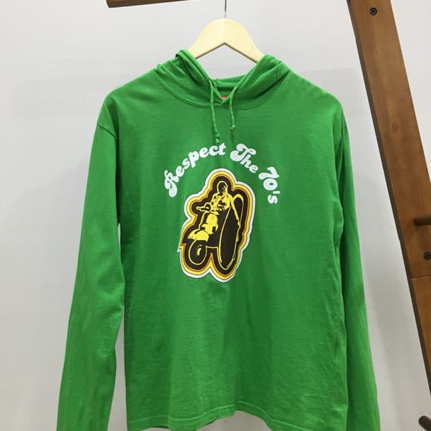 일본빈티지 롱슬리브 후드티