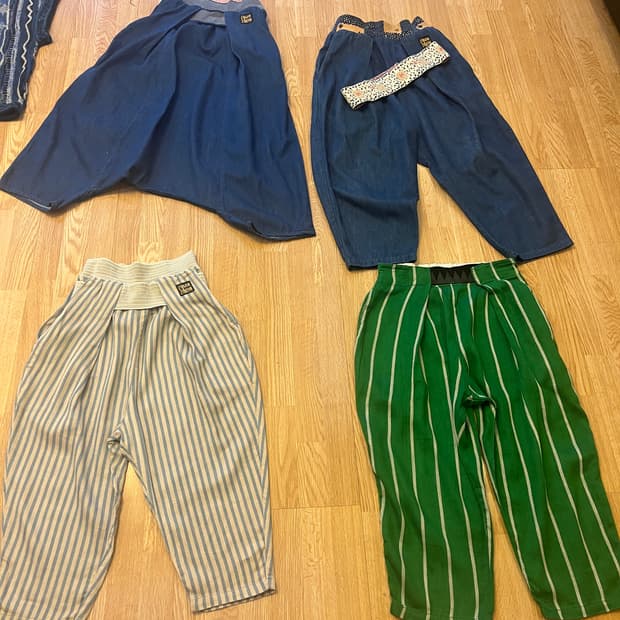 캐피탈 바지 4벌