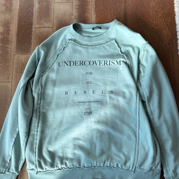 언더커버 언더커버이즘 스웻 맨투맨