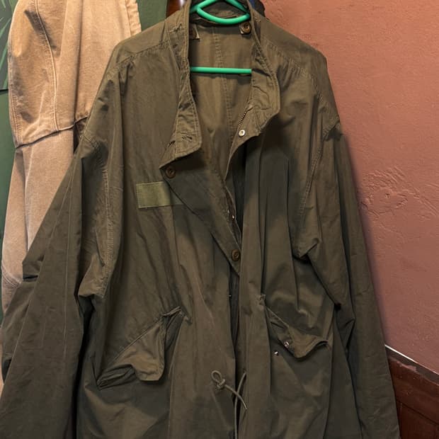 m65 피쉬테일 파카 개파카 /라퍼지 스토어 /XL사이즈/밀리터리