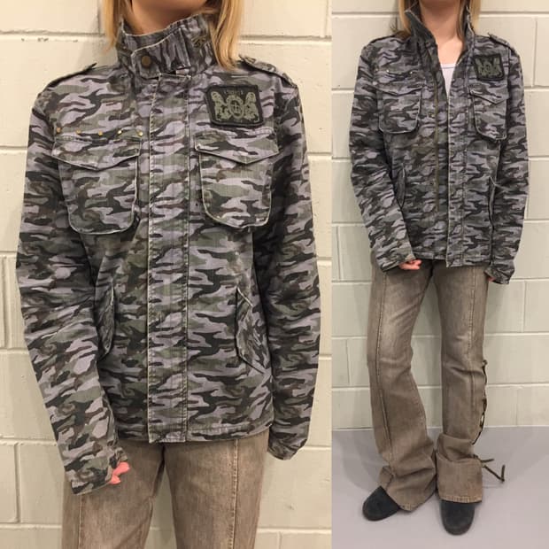 LOW BOX 펑크 자켓