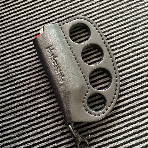 블랙민즈 너클 라이터 케이스