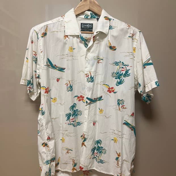 Gitmanvintage 짓먼빈티지 셔츠 L 사이즈