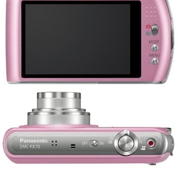루믹스 dmc-fx70 핑크디카