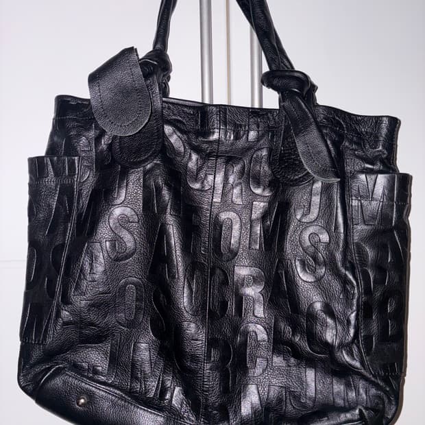 마크제이콥스 레더 토트백 숄더백