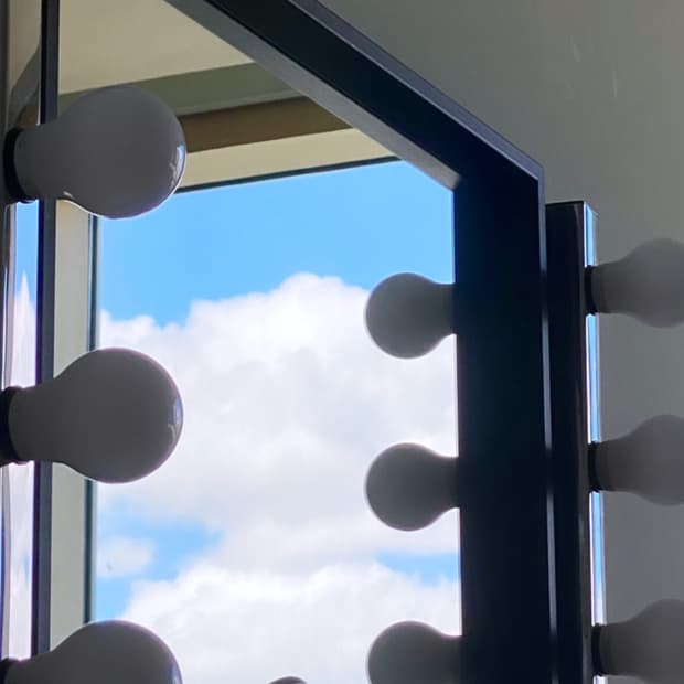 화장대 조명 2개 세트