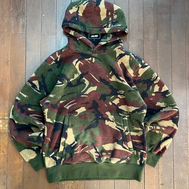 팔라스 밀리터리 후리스