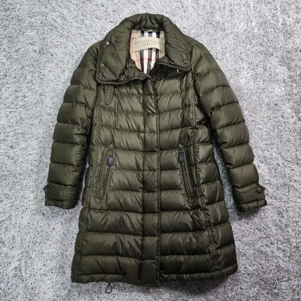 버버리 다운 패딩 자켓 S