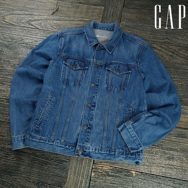 [갭] 워시드 데님 자켓 청자켓 M19089