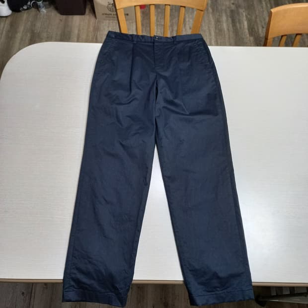 31 series Kor 스판 테이퍼드핏 치노 다크네이비 31-527