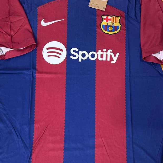 23-24 바르셀로나 홈 유니폼 XL