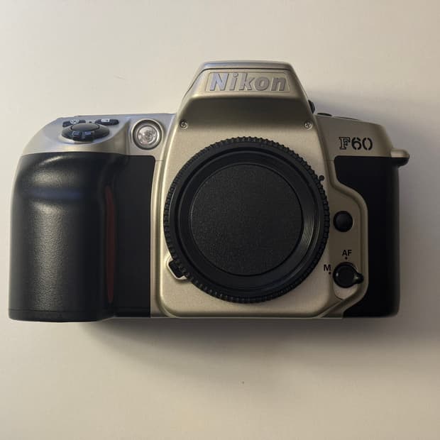 Nikon F60 니콘 f60 필름카메라