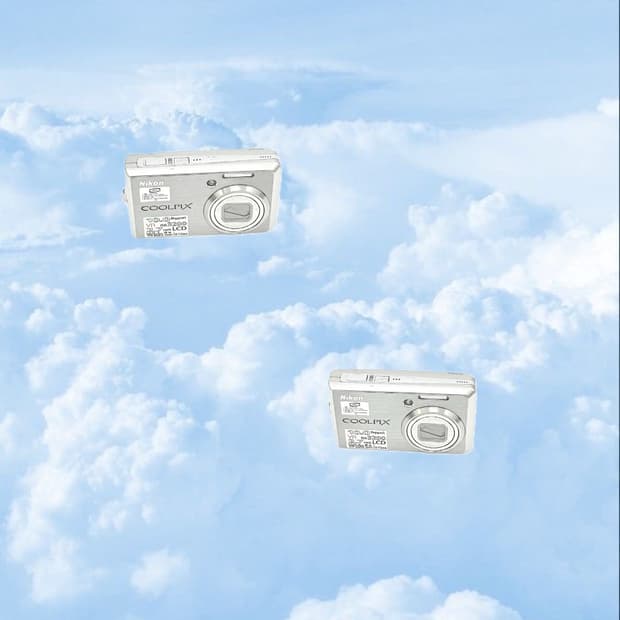 필름색감&입문!) Nikon Coolpix S600 디카 카메라