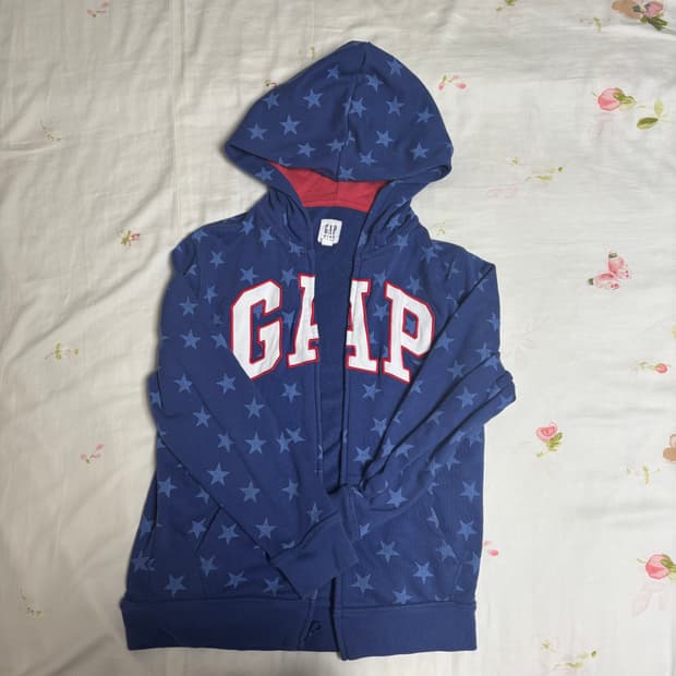 GAP 갭 키즈 후드집업 L사이즈