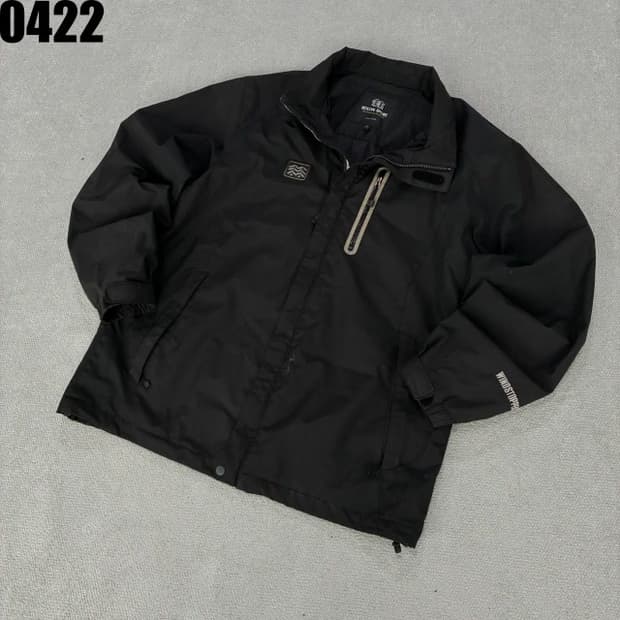 코오롱 윈드스토퍼 스포츠 블랙 바람막이 자켓