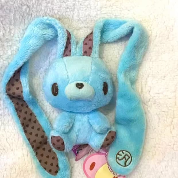 토끼 하트 인형