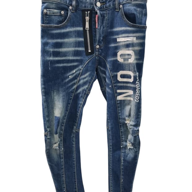 디스퀘어드2 아이콘 로고 청바지 46